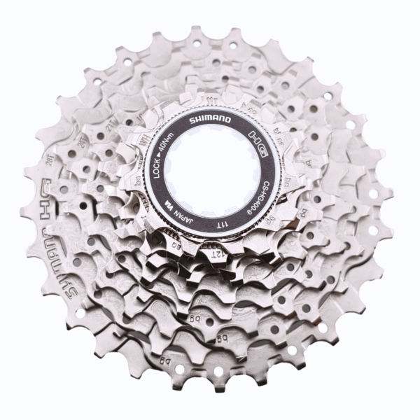 Pacha/cassete Shimano HG400 11-28T – 9 Velocidades