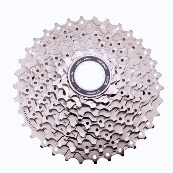 Pacha/cassete Shimano HG400 11-34T – 9 Velocidades