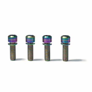 Kit Tornillos de Titanio para Sujeción de Mordazas MTB | Discos 160/160 mm