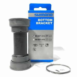Eje de pedalier Shimano Sm-bb71-41 Hollowtech II Press-fit | 89,5/92 mm | MTB