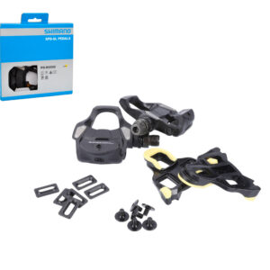 Pedales automáticos Shimano PD-RS500 para Ruta SPD-SL | con calas SM-SH11
