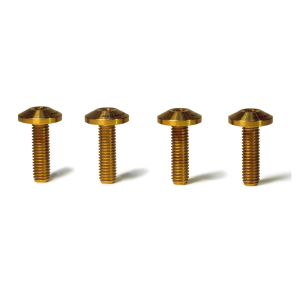 KIT PORTABIDONES BUTTON DORADO