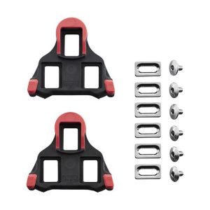 CALAS CHOCLE SM-SH10 RUTA FIJO 0° ROJO SPD-SL