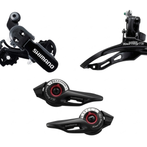 JUEGO CAMBIOS TZ500 3*6VEL