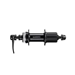 MANZANA TRASERA FH-QC300-HM QR 135MM 36H/32H 8/11V SHIMANO