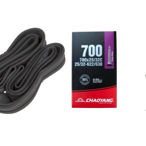 NEUMATICO SUPER LITE 0.65MM 700X25/32C F/V 48MM CHAOYANG