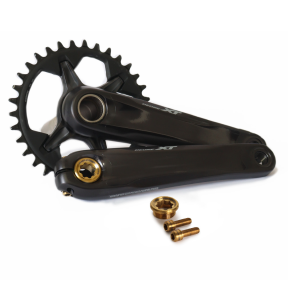 KIT BIELAS 8MM SHIMANO DORADO