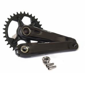 KIT BIELAS 8MM SHIMANO PLATEADO