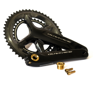 KIT BIELAS 15MM SHIMANO DORADO