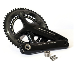 KIT BIELAS 15MM SHIMANO PLATEADO