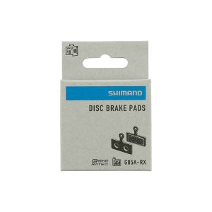 PASTILLAS DE FRENO DISCO G05A-RX RESINA MTB SHIMANO