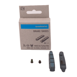 ZAPATAS PARA FRENO R55C4 P/CARBÓN SHIMANO