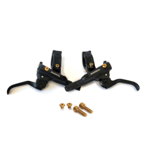 KIT MANETAS DE FRENO SRAM DORADO