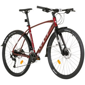 BICICLETA URBANA 700C 2X9VEL SACRAMENTO D/B HIDRAULICO GW