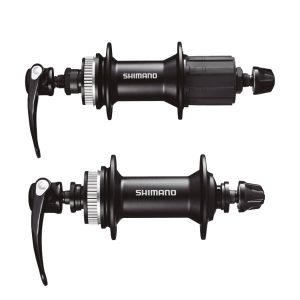 JUEGO DE MANZANAS SHIMANO FH/HB-M4050 8-9-10/V CENTER LOCK