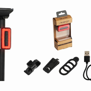 LUZ TRASERA USB CON SENSOR 60LM EBL 3286 PLASTICO GW