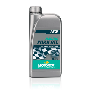 Aceite de alta densidad para suspensión de bicicleta Motorex Racing Fork Oil 15W 1L