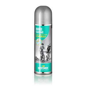 Spray abrillantador y protector de pintura para todo tipo de bicicletas Motorex Bike Shine 300ml