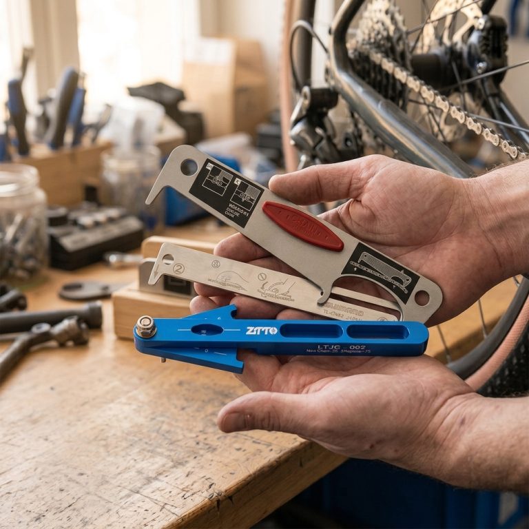 Guía de medición de cadenas: Límites para SRAM, Shimano y sistemas de 7 a 12v