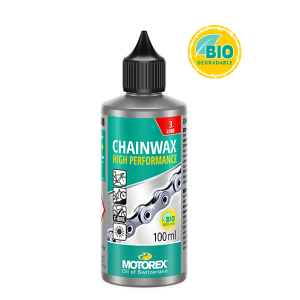 Lubricante de cera biodegradable para cadena de bicicleta Motorex Chainlube Chainwax