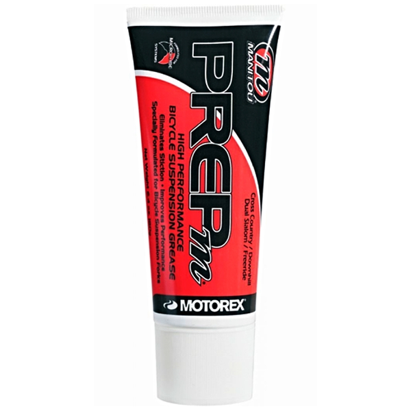 Grasa de suspensión para horquillas de bicicleta Motorex Prep M Manitou
